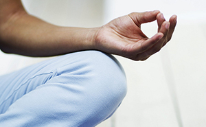 Photo: Meditation hands