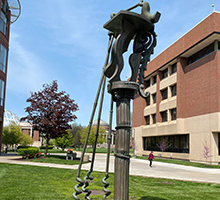 Oracles tears sculpture