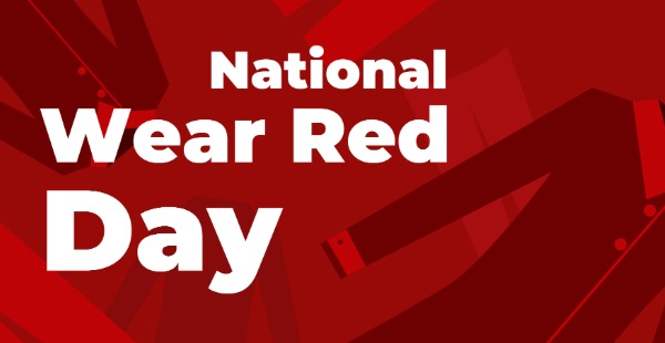 National wear red day image