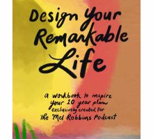 Cover of Design Your Remarkable Life Workbook