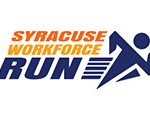 Syracuse workforce run logo