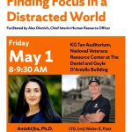 event poster for may 1 workshop