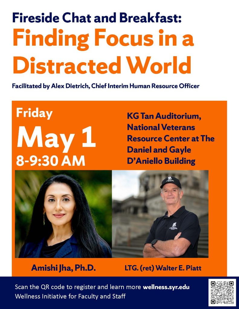 event poster for may 1 workshop